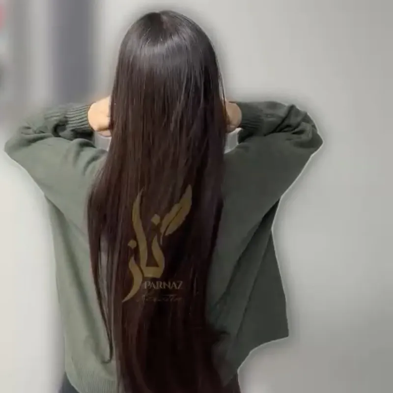 مراحل احیا و صافی موی فر